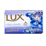 Lux Aqua Sparkle Stück Seife Floraler Duft Moschus & Minzöl 80g...