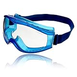 Dräger Schutzbrille X-pect 8520 | Beschlagfreie Vollsichtbrille...