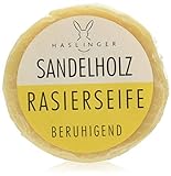 HASLINGER Sandelholz Rasierseife, 60 g