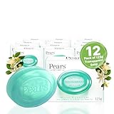 Pears Pure & Gentle Transparente Seifenstücke mit natürlichen...