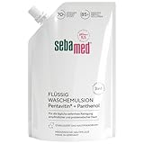 Sebamed Flüssig Wasch-Emulsion Nachfüllbeutel 400 ml, Reinigung...