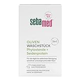 Sebamed Oliven Waschstück 150 g, für die tägliche seifenfreie...