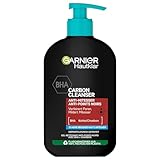 Garnier Hautklar Waschgel, BHA Carbon Cleanser mit Kohle,...