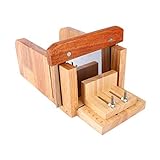 Yosoo DIY handgemachte Seife Werkzeugsatz Holzseife Laib...