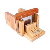 Yosoo DIY handgemachte Seife Werkzeugsatz Holzseife Laib...