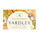 Yardley Shea Buttermilk Seife 120g