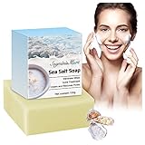Akne seife,Gesicht Seife,Natural Seife,Sea Salt Seife,Ideal für...