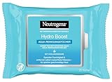 Neutrogena Hydro Boost Abschminktücher, Aqua Reinigungstücher...