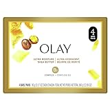 Olay Ultra Moisture Beauty Bar Soap with Shea Butter - 3 oz - 4...