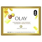 Olay Ultra Moisture Beauty Bar Soap with Shea Butter - 3 oz - 4...