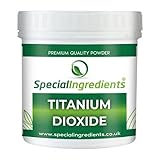 Special Ingredients Titandioxid 100g Premium Qualität - Geeignet...