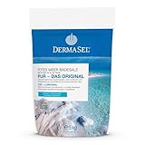 DERMASEL® Totes Meer Badesalz Pur | Das Original 5 kg