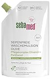Sebamed seifenfreie Waschemulsion Olive Nachfüllbeutel 400 ml,...