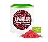 Cranberrypulver – Bio Cranberry gefriergetrocknet |bio organic|...