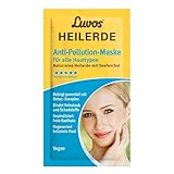 Luvos Heilerde Anti-Pollution Maske, Cremefarben, 2 x 7,5 ml