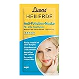 Luvos Heilerde Anti-Pollution Maske, Cremefarben, 2 x 7,5 ml