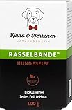 Hund&Herrchen Hundeseife RASSELBANDE