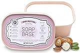 Sheabutter Glycerin Seifenbasis zum Seifengießen,...