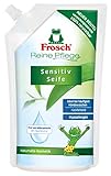 Frosch Kinder Pflegeseife Nachfüllbeutel, farblos, 6er Pack (6 x...