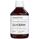 Glycerin 99,5% (250ml) von wesentlich, vegan, frei von Palmöl