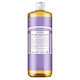 Dr. Bronner's Lavendel-Seife, hergestellt mit Bio-Ölen, für...