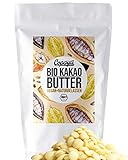 Copaya Bio Roh Kakaobutter, Kakao Butter Chips (Wafers) vom...