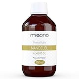Mandelöl (250ml) - 100% reines kaltgepresstes Öl in einer...