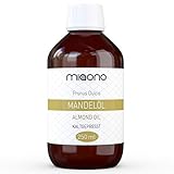 Mandelöl (250ml) - 100% reines kaltgepresstes Öl in einer...