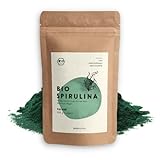 BIONUTRA® Spirulina-Pulver Bio 250 g, 100% rein & natürlich,...