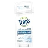TOM 'S OF Maine ohne Duft Deodorant Stick 64 ml