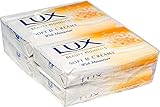 Lux Seife Soft And Creamy, 125g, 4 Stück