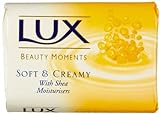 Lux Waschstück Beauty Moments Soft & Creamy Seife, 6er Pack (6 x...