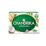 Chandrika Ayurveda for Healthy Skin Soap by Chandrika