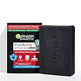 Garnier Pure Active – Fester Reiniger – mit Kohle und...