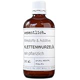 Klettenwurzelöl (100ml) - rein pflanzlich - natürliche Pflege...