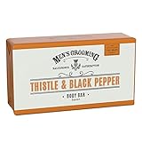 Scottish Fine Soaps Thistle & Black Pepper Luxury Soap Bar (220g)