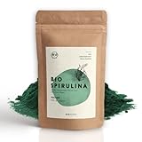 BIONUTRA® Spirulina-Pulver Bio 250 g, 100% rein & natürlich,...