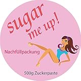 Sugaring Zuckerpaste Sugar me UP Nachfüllpackung 500g