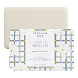 Beekman 1802 Goats Milk Bar Soap - Vanilla Absolute - 9 oz by...