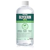 PLANTAWA Pflanzliches Glycerin 1L | Glycerin 99,5% Für die...