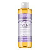 Dr. Bronner's Bio-Lavendel Pure Castile Flüssigseife, 237 ml