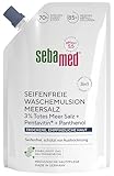 SEBAMED seifenfreie Waschemulsion Meersalz Nachfüllbeutel 400...