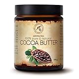 Cocoa Butter 100g Glas - Südafrika - Kakao Butter Unraffiniert -...