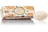 Rosenseife, rund 6 St 50g, handgemachte italienische Seife aus...