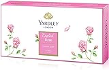 Yardley 104712 Seife English Rose, 3x100g