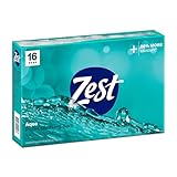 Zest 16-Bar Badgröße Seife, Aqua, 4 Ounce