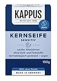 KAPPUS Kernseife sensitiv ohne Parfüm 150 g
