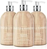 Baylis & Harding Elements Oud Wood & Bergamotte Handwäsche, 500...