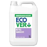 Ecover Handseife Lavendel & Aloe Vera, biologisch abbaubare Seife...