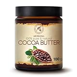 Cocoa Butter 100g Glas - Südafrika - Kakao Butter Unraffiniert -...
